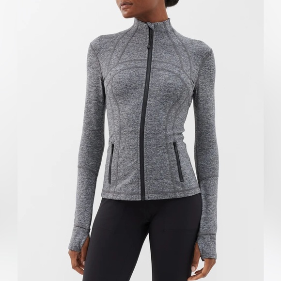 lululemon athletica Jackets & Blazers - Lululemon Define Jacket Luon Heathered Gray, Size 6